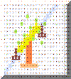 The bible code reads: "I am Jesus! I am the Lamp! I am the Branch! I am the Balance lever! I am the Measuring rod! I am the Reed! I am the upper Arm! I am the stalk of Wheat! I am the appointed One! I will carry you! Jesus is Peace! Jesus is Redemption! Jesus is King!"