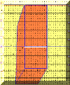 The tabernacle (temple) bible code is related to this code, and is 1260 x 2 letters long, just as Sheol is also 1260 or 1260 x 2 letters long. The numbers tie the two codes together, as do other things!